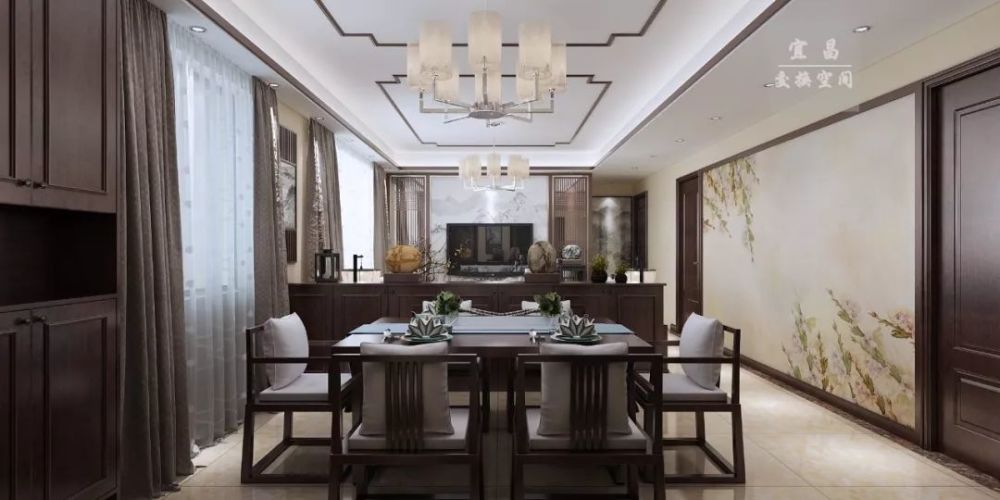 最美不过中国风,这才是典雅大气的东方美居!