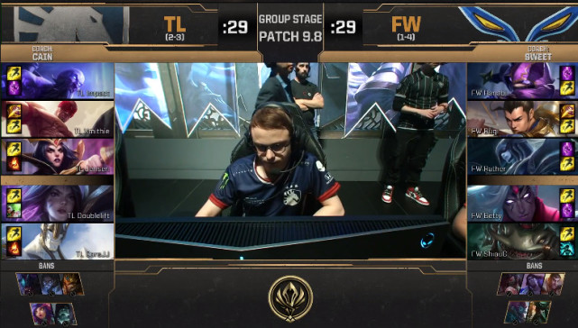 lol2019msi小组赛IG比赛 IG翻盘FW IG六连胜提前出线 IG16分钟打完SKT