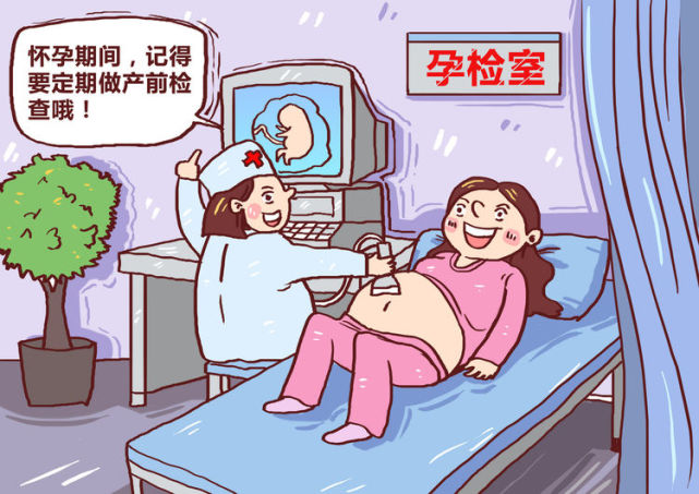 怀孕6周 做完b超的第二天出血了 是什么原因呢