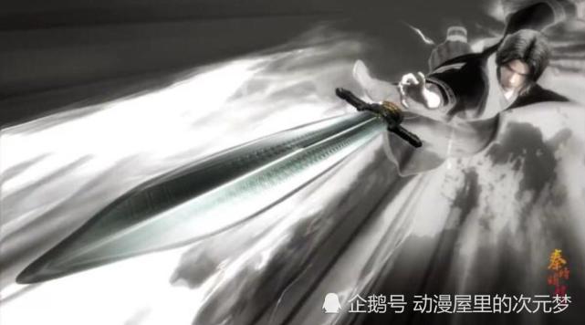 秦时明月:渊虹剑要重铸,用荧惑之石打造?要变的更厉害了