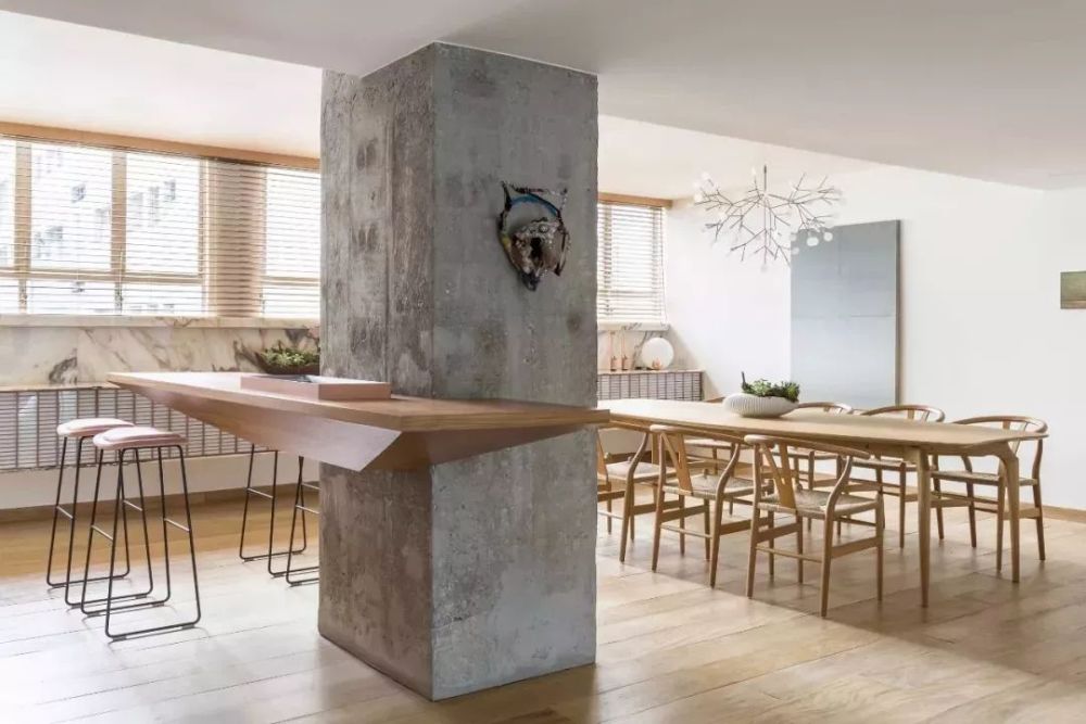 老房改造:380㎡大平层,摇身一变成超个性设计!