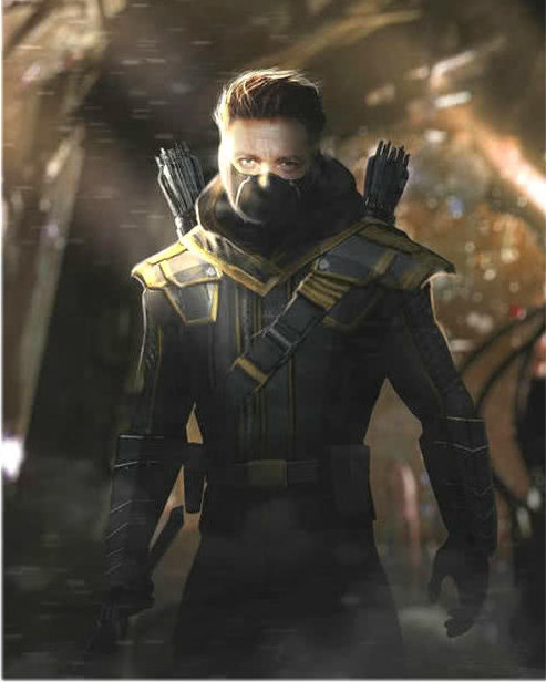 《复联4》鹰眼之所以去日本,是因为被他杀死的那个日本人