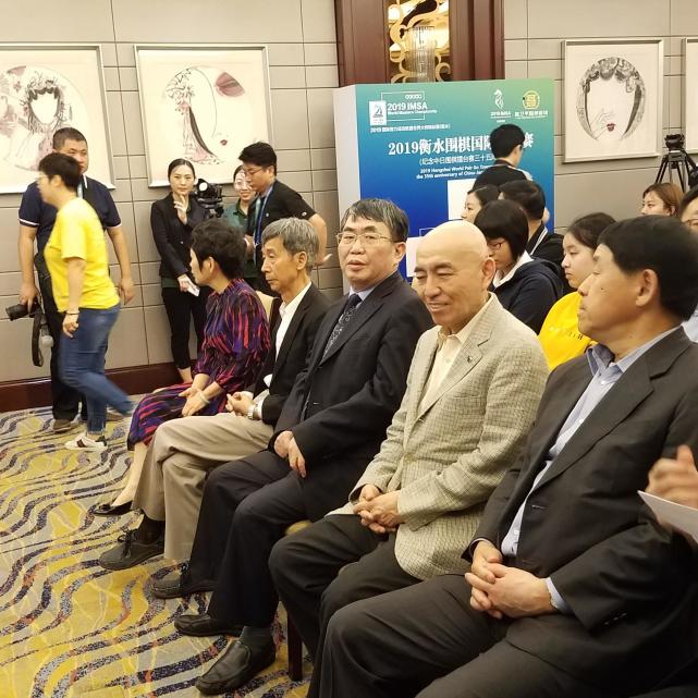 聂卫平棋盘赠衡水 小林光一难以置信这里竟是