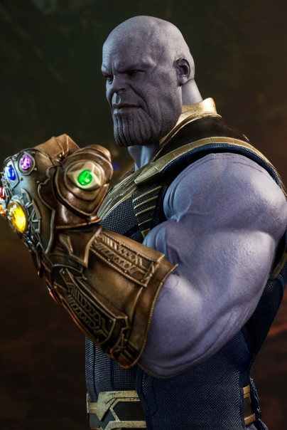 谁说《复联4》中灭霸不好看?当生活照曝光后,简直帅到犯规了!