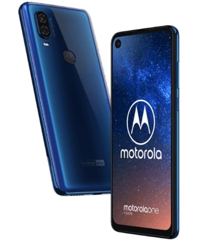 摩托罗拉one vision曝光 采用挖孔屏 后置双摄设计