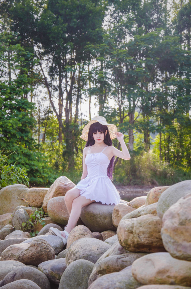 女生光脚图片cosplay-千图网