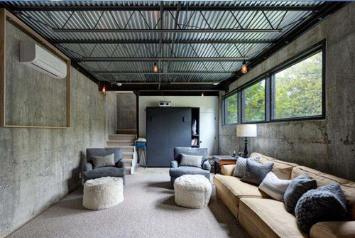 多款地下室装修实景图 你想要的案例全都有