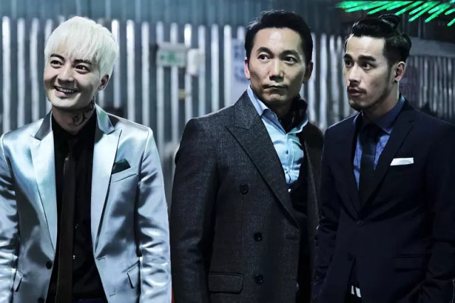 新版古惑仔,王者归来,其中你看过几部?