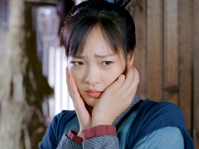 封神演义:小娥被姜子牙亲吻后,有谁注意她的表情,师徒恋伊始?