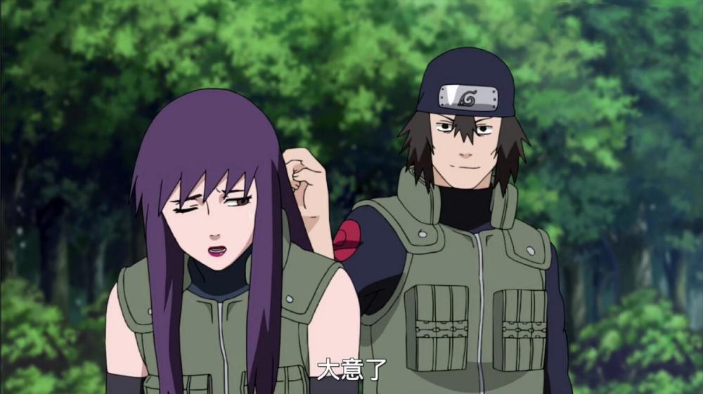 火影忍者 中忍考试时 四位上忍出手阻止宁次攻击雏田的原因 腾讯新闻