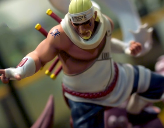 小哥秀火影奇拉比手办,半年的时间价格翻了一倍,网友:想吃章鱼