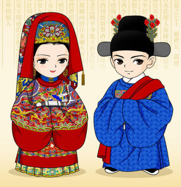 古代的婚礼是怎样的?是怎样的流程?又是怎么