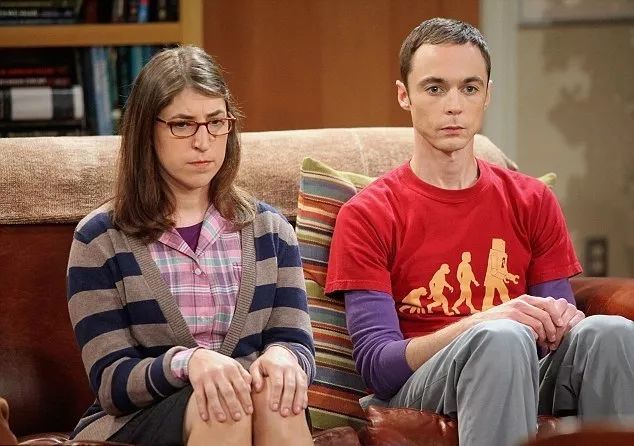 我们跟 生活大爆炸 里的amy聊了聊 果然戏里戏外都是学霸 腾讯网