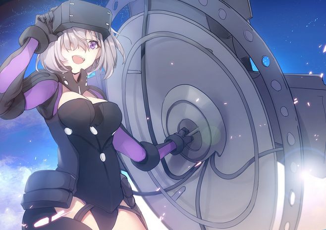 fgo:关于玛修新灵衣的猜想,是否能变成输出完全体?