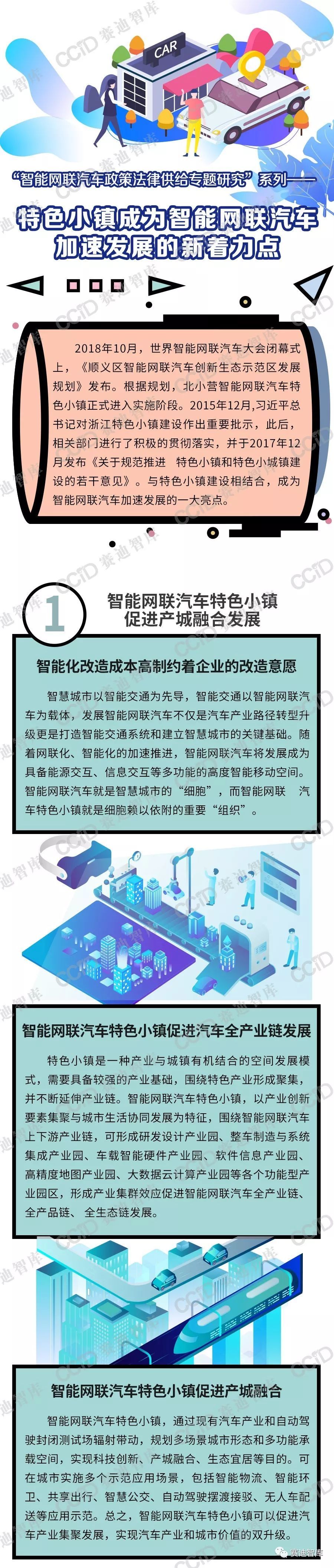 特色小镇成为智能网联汽车加速发展的新着力点 腾讯网