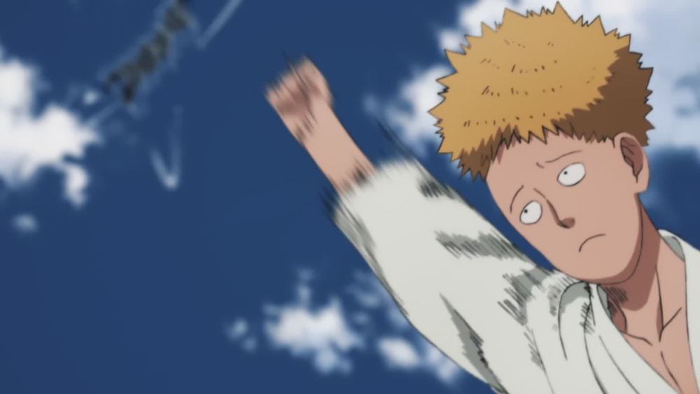 一拳超人3:吹雪遭一群男人殴打,妹控龙卷救场