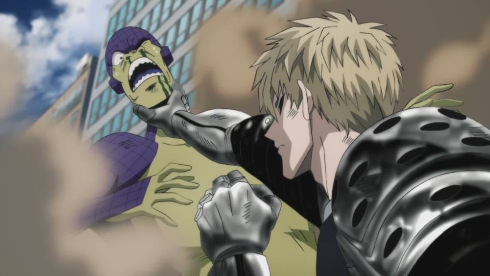 一拳超人3:吹雪遭一群男人殴打,妹控龙卷救场