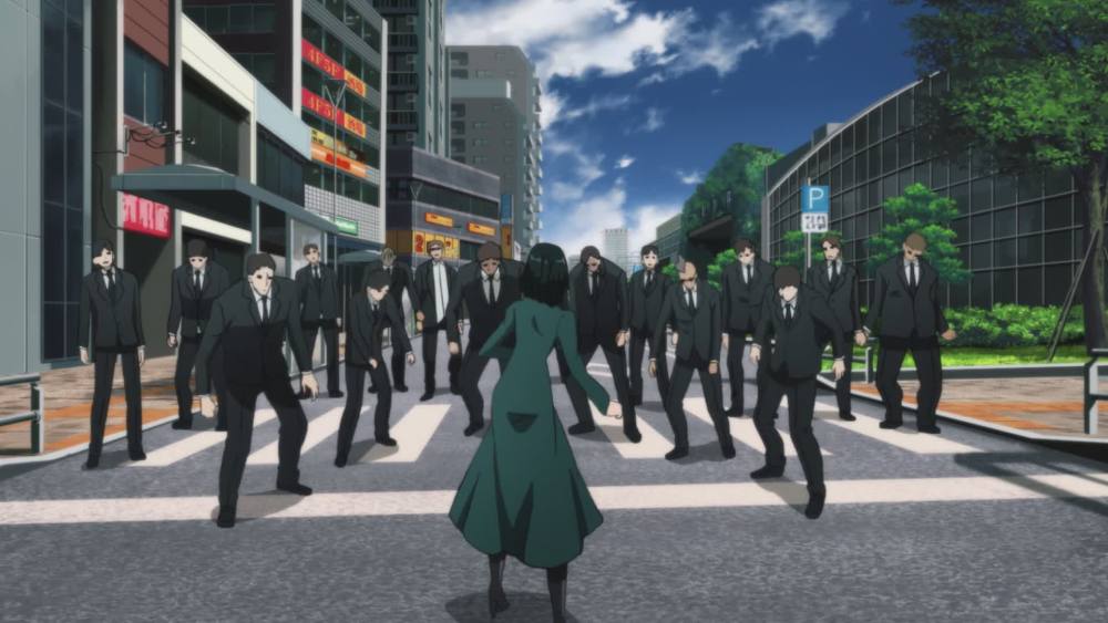 一拳超人3:吹雪遭一群男人殴打,妹控龙卷救场