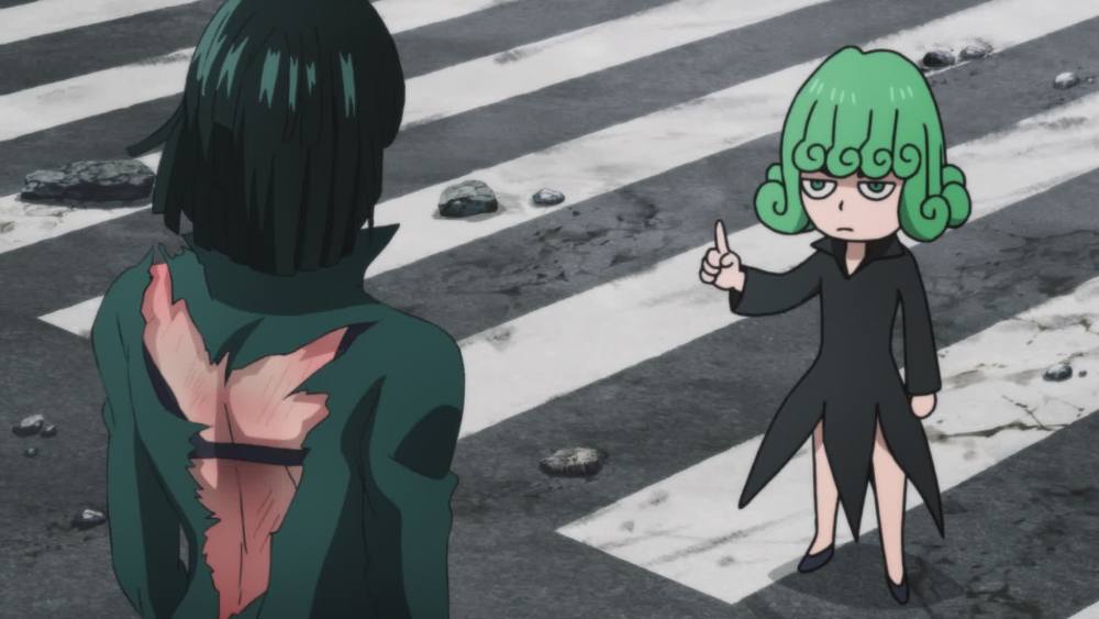 一拳超人3:吹雪遭一群男人殴打,妹控龙卷救场