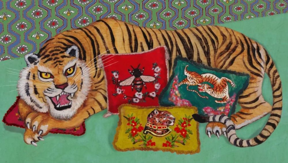 Lv Hermes Gucci Dior 奢侈品家居里谁最迷人