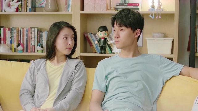 我只喜欢你 出动8机拍摄 赵乔一 言默车内亲吻甜爆