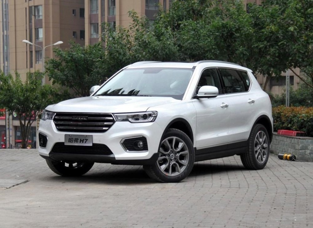 时代新车2019款哈弗h7:自豪生为哈弗车