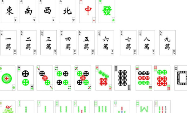 上面印着中文还是英文?老外赢牌了咋说?