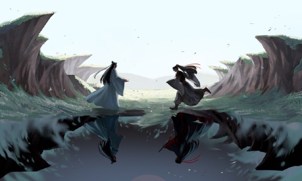 《魔道祖师》全员变猫咪:现代潮男与猫咪的设定,道友怎能不爱?