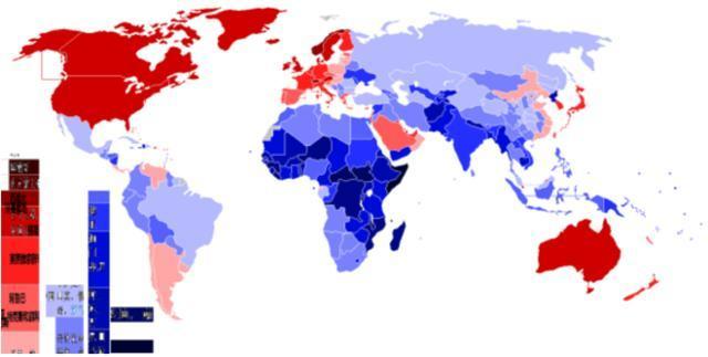 世界最大人口国家排名