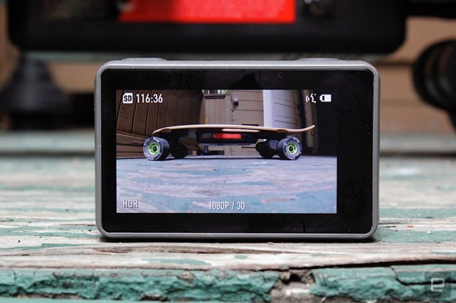 评大疆最新运动相机osmo Action Gopro的竞争者 腾讯网