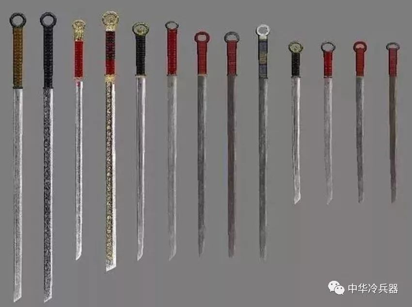 仪刀|中国古今名刀种类大全，看看你认识几个？