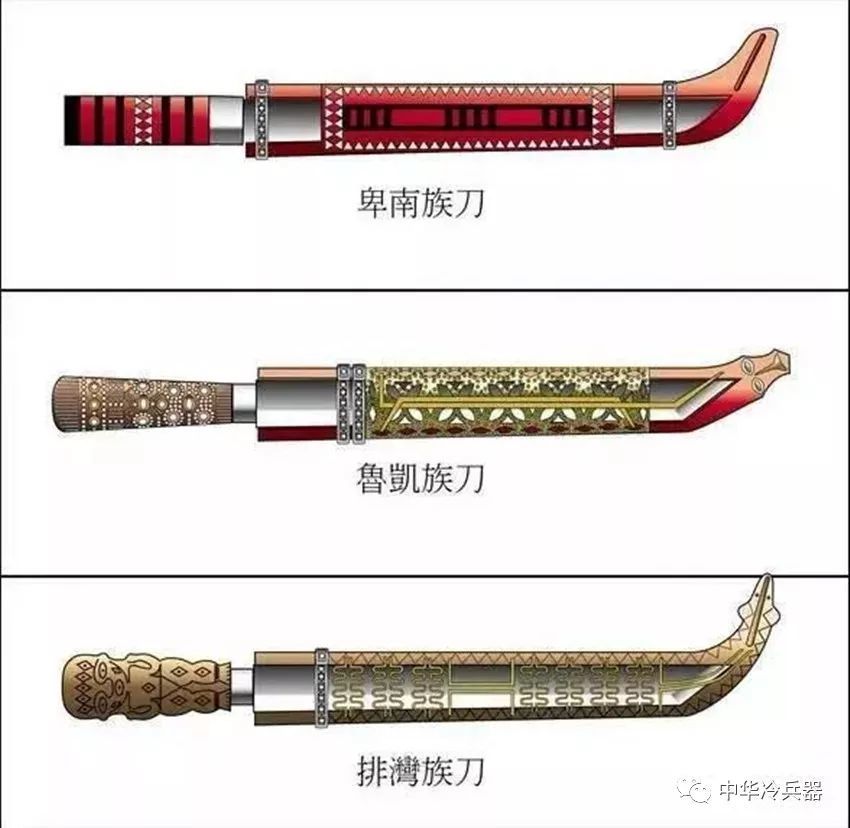仪刀|中国古今名刀种类大全，看看你认识几个？