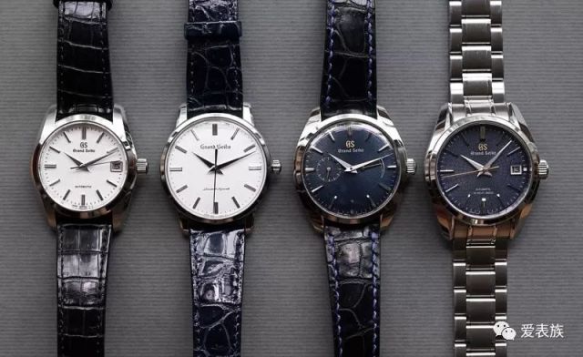 决战狮子山下 Grand Seiko 精工四大将