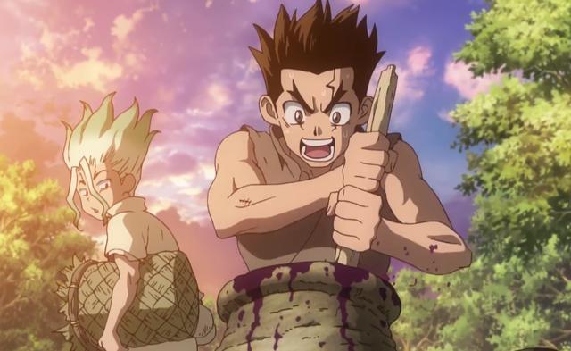 jump新台柱漫画!人类石化千年后将如何重建新的文明?