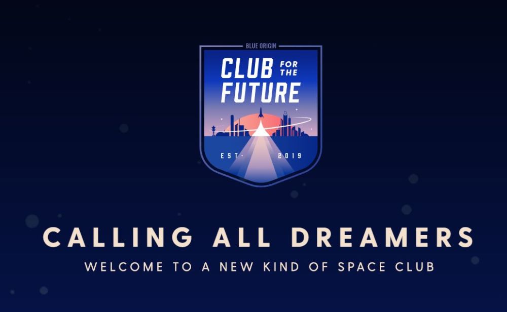 蓝色起源公司披露其走向太空并造福地球的愿景