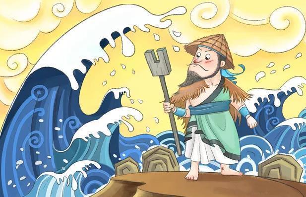 面对来历不明的大水,西方靠诺亚方舟保命,中国为何让大禹治水?