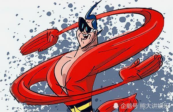 同样是橡胶人,美国的最搞笑,日本你的最热血,而中国的他最奇葩