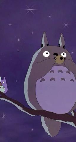 动漫壁纸:宫崎骏小白龙