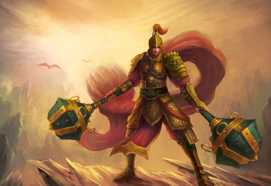 李元霸的铁锤800斤,古代兵器为何动不动就上百斤 原因很简单