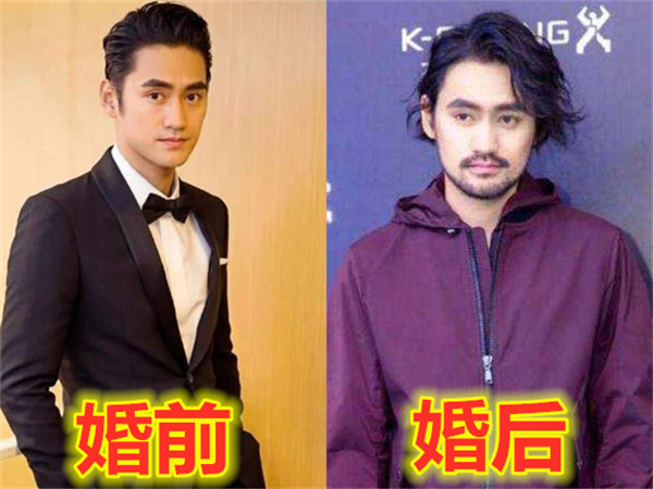 男明星结婚前VS结婚后,袁弘、陈晓变大叔,图4