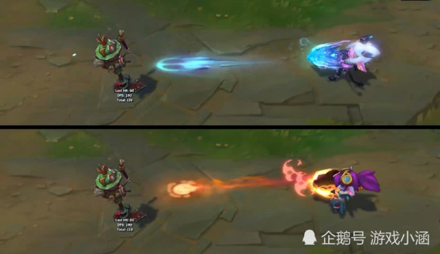 小炮新皮肤小恶魔上线和驯龙高手比谁更好大招特效说明一切