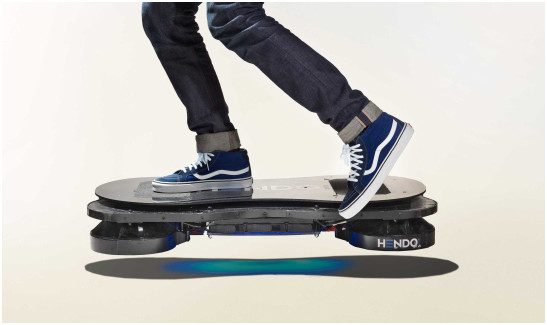 悬浮在空中的滑行板,具体的样子是什么样子