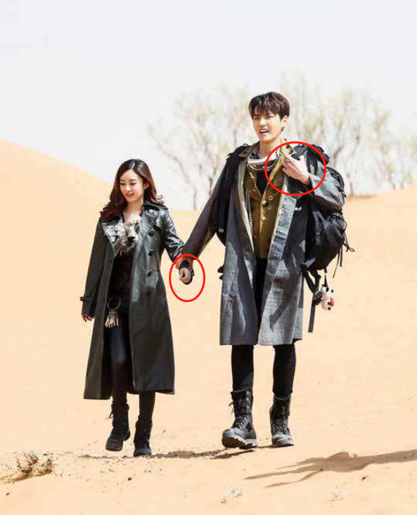 吴亦凡,赵丽颖,七十二层奇楼