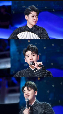 德云社·九辫儿:清颜温润画中人,恍若邻家少年郎