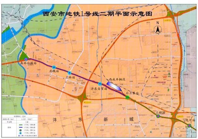 擺旗寨—藝術中心—空港新城—機場—東航站樓 通車後,就可以坐地鐵