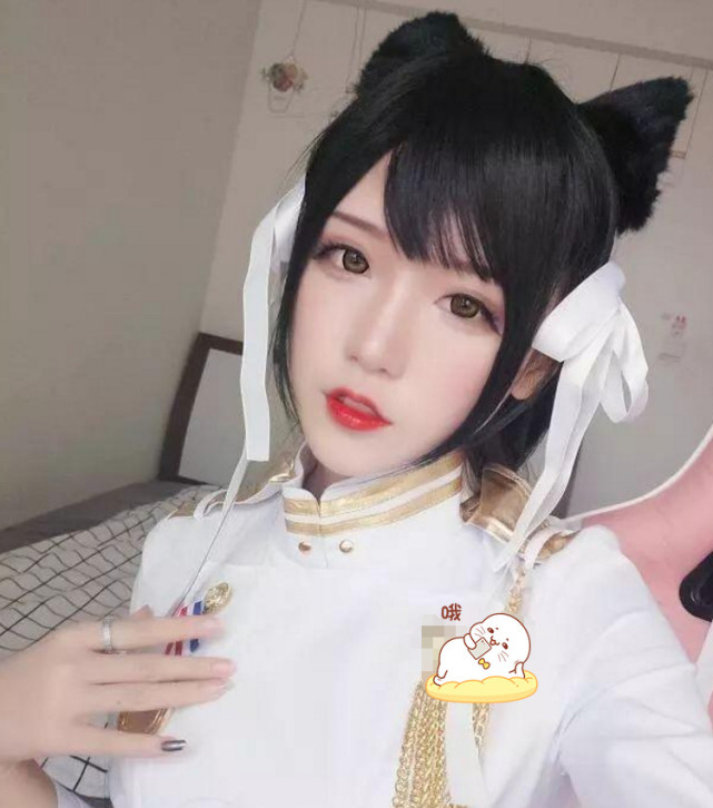 腐团儿cos伊丽莎白手指p的有点过分网友像凤爪