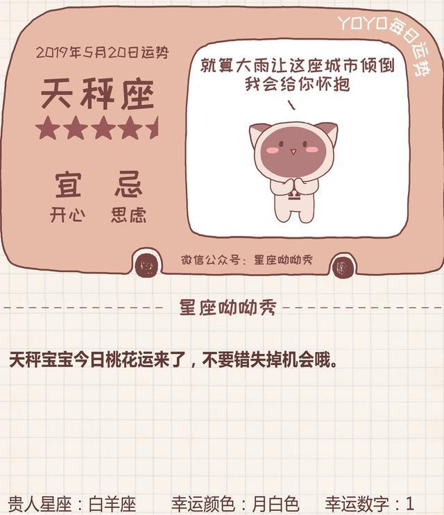 5月20日星座运势,哪些星座偏财运旺盛出行遇贵