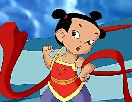 其次第二首就是《葫芦娃》,这首歌的旋律真的