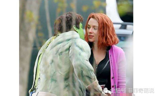 复联4:绿巨人与多爱寡姐?一句话证明心中地位,其他人做不到