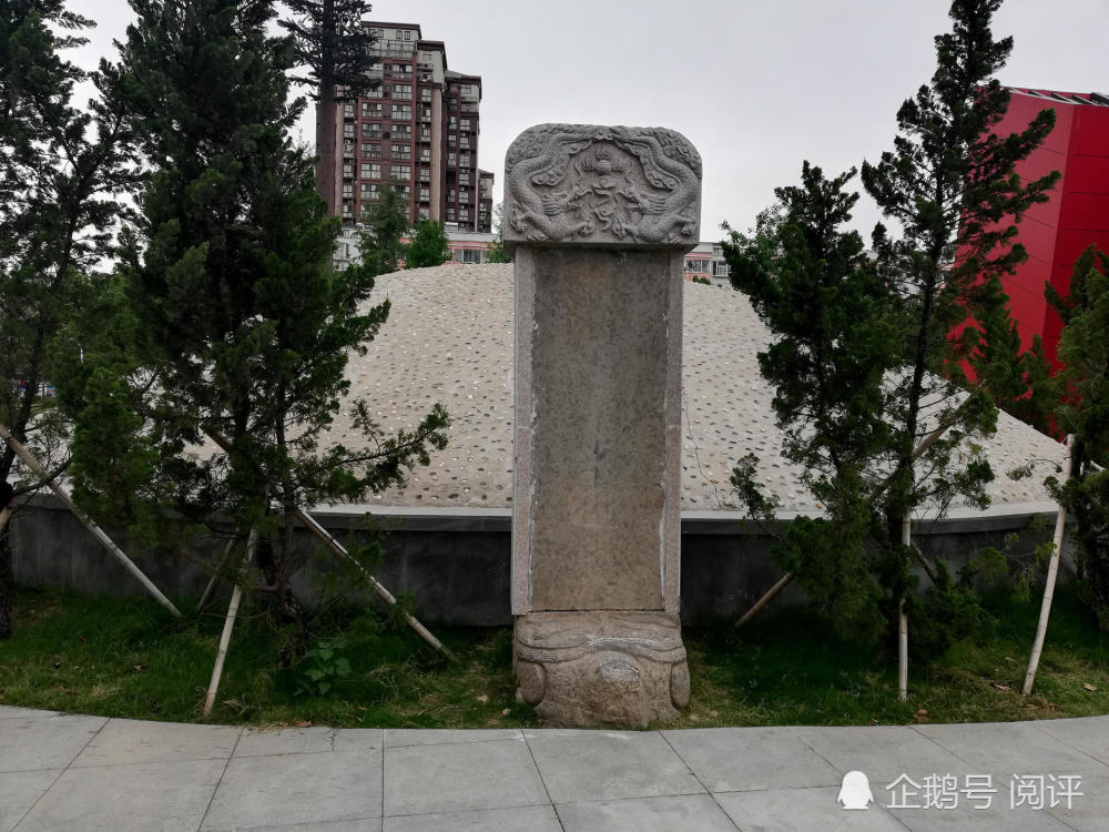 许昌有座晁错墓,看似不起眼,碑文却写得入木三分